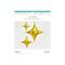 12 Pack: 4-Pointed Star Foil Balloons Set by Celebrate It™